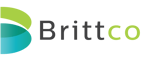 Brittco logo, 3600 x 1500, transparent