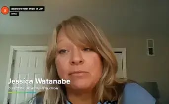 walk of joy video new